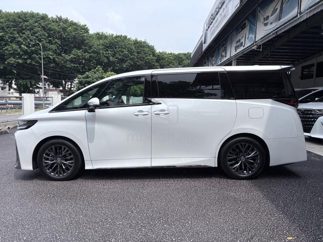 2025 Toyota VELLFIRE 2.4 Z PREMIER JBL SIDE STEP A - 4