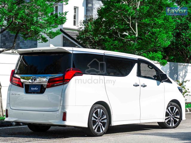 2022 Toyota ALPHARD 2.5 SC NEW FACELIFT (A) - 2