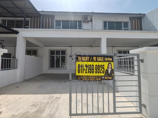 Fully Furnished Bandar Scientex Jasin Presint 1/4 Mutiara 1