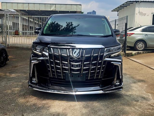 2021 JBL Toyota ALPHARD 2.5 SC MODELISTA/PANORAMIC - 2