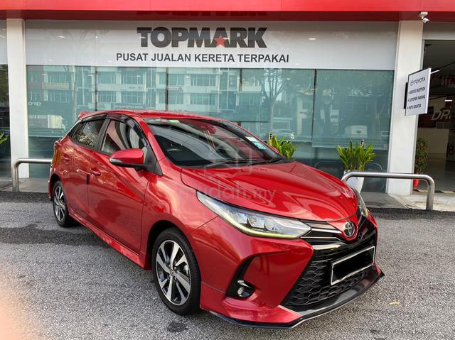 2023 Toyota YARIS 1.5 E MY19 FACELIFT (A) Warranty - 1
