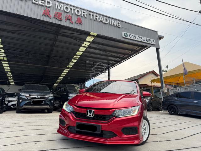 2017 Honda CITY 1.5 S FACELIFT (A) Full Jajan - 1