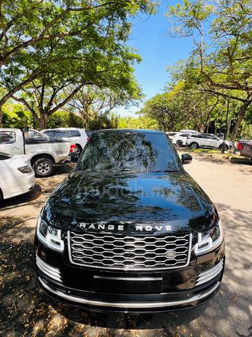 2013 Land Rover RANGE ROVER 5.0 V8 SUPERCHARGED - 2