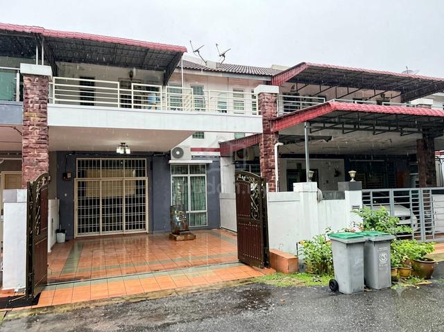 FREEHOLD 2 Storey Terrace Taman Seri Songket Batu Berendam Melaka Baru 1