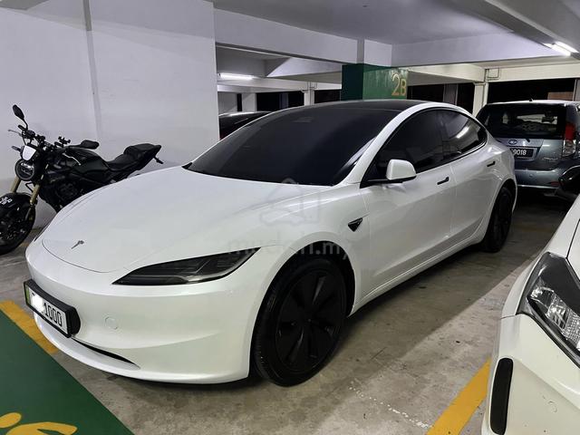 2025 Tesla MODEL 3 1.0 LONG RANGE RWD (ENHANCED - 3