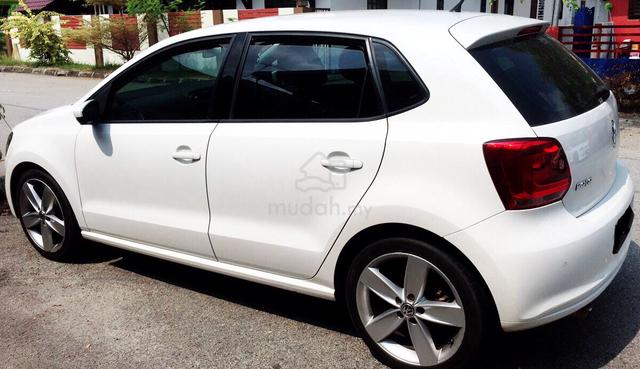 2012 Volkswagen POLO 1.2 TSI (CBU) (A) - 2
