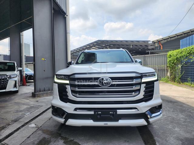2023 Toyota LANDCRUISER 3.4 ZX FJA300W (A) - 2