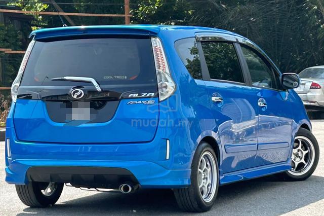 2016 Perodua ALZA 1.5 EZ (A)CARKING LOWMIL TIPTOP - 2