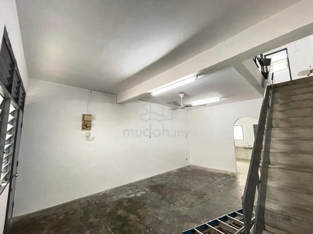 Double Storey Terrace For Sale @ Taman Desa Murni at Sungai Dua 1