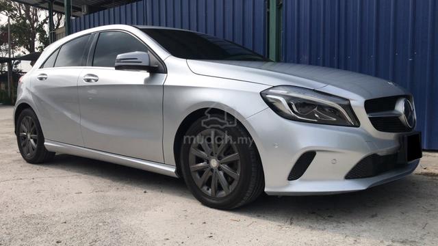 2016 Mercedes Benz A180 1.6 (loan kedai) - 1