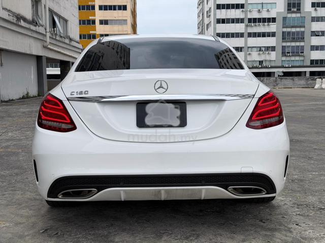Mercedes C180 1.6 AMG 62KM APPLECRPLY FL FREEWRNTY - 4