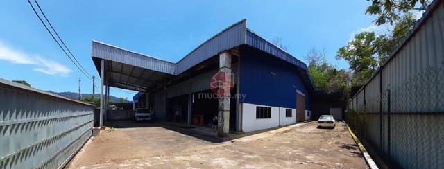 Industrial Warehouse for Sale @ Jalan Industri Semambu 9, Kuantan