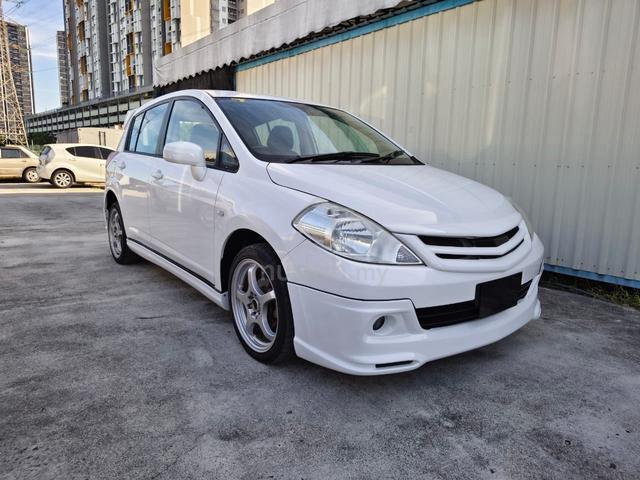 2010 Nissan LATIO 1.6 SPORT ORIGINAL IMPUL (A) - 1