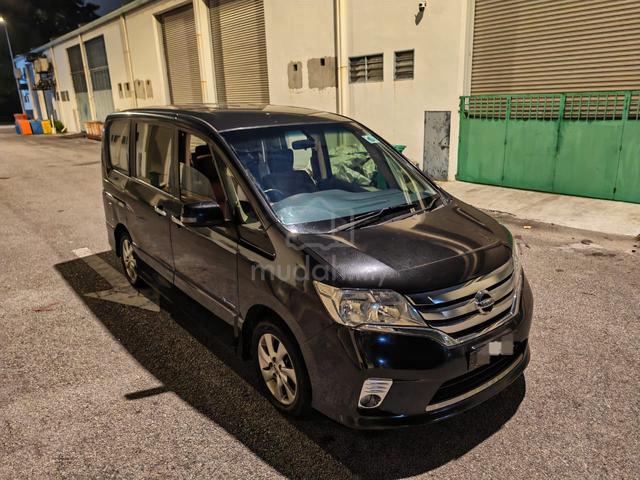 2013 Nissan SERENA 2.0 S-HYBRID HIGHWAY STAR - 3