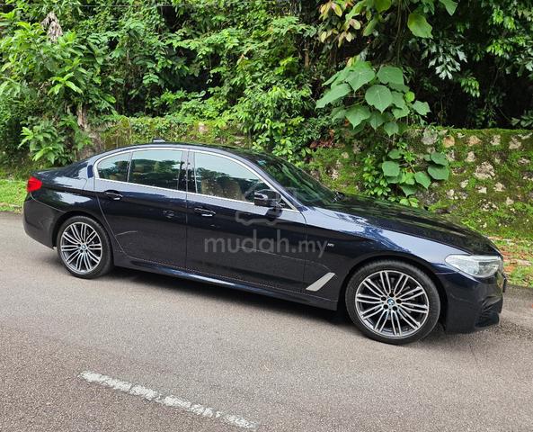 2019 Bmw 530i 2.0 M-SPORT (A) Excellent Condition - 2