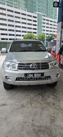 2009 Toyota FORTUNER 2.7 V TGN51R-NKPSKE FACELIFT - 4