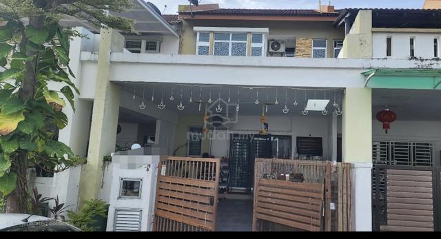 Double storey setia vista 1