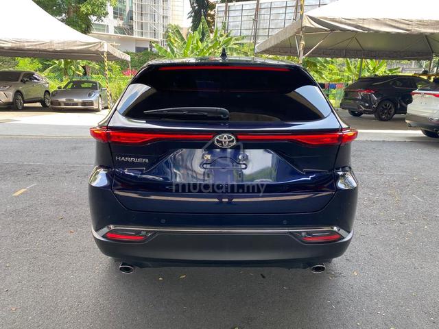2024 Toyota Harrier Z Digital Meter JBL DIM BSM - 5