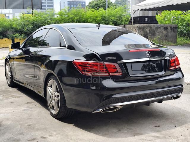 2014/17 Mercedes Benz E200 2.0 (A)AMG SPORT COUPE - 5