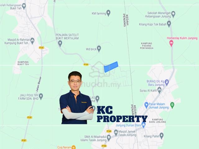 8.36 Acre Agri Land, Jalan Gajah Mati, Machang Bubok 2
