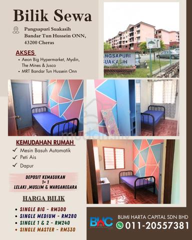 Bilik Untuk Disewa 1
