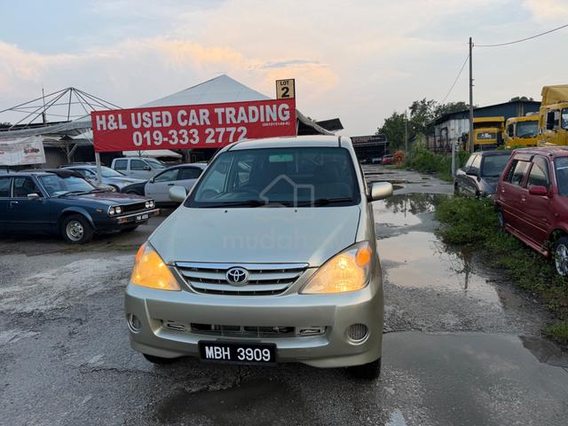 2006 Toyota AVANZA 1.3 E (M) convert 1.5 - 2