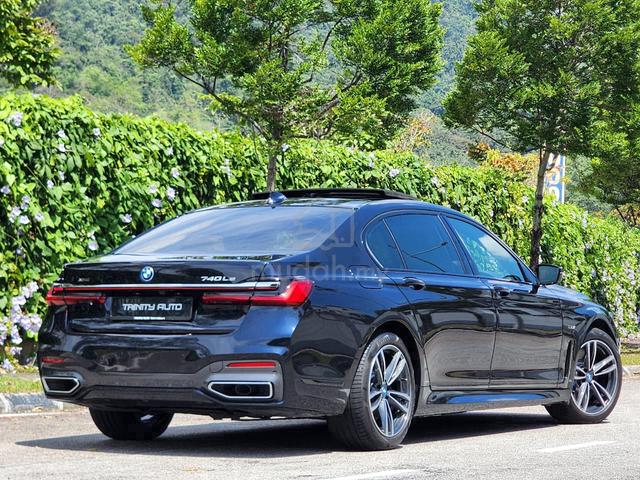 FEB 2022 BMW 740Le 3.0 (A)G12 Facelift Ori M Sport - 4