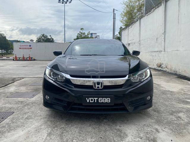 2019 Honda CIVIC 1.5 TC-PREMIUM (A) - 1