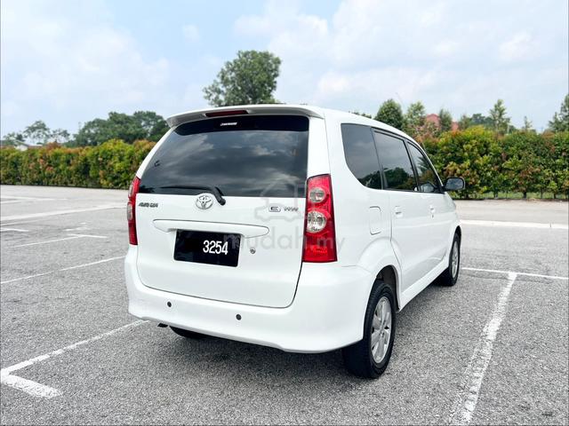 2008 Toyota Avanza 1.3 E Facelift (M) - 2