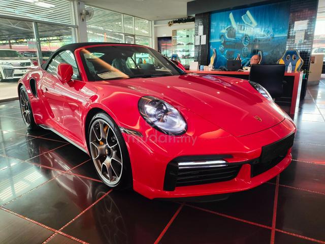 2022 Porsche 911 3.8 TURBO S 992 CONVERTIBLE - NEW - 4