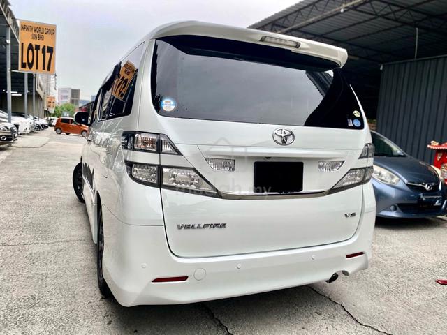 2010 Toyota VELLFIRE 3.5 ZG 💥 PILOT SEAT / PBOOT - 2