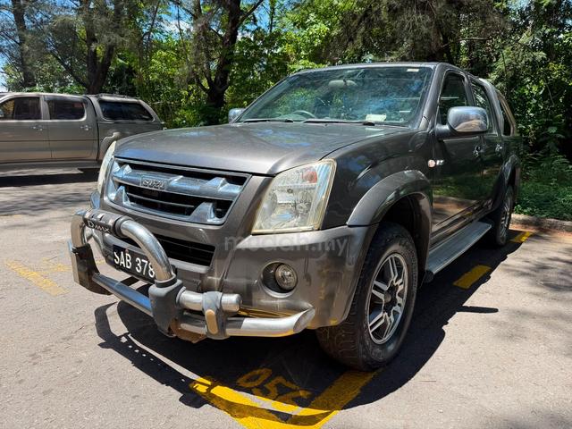 2011 Isuzu D-MAX 3.0 DDI ITEQ 4X4 TFS85HS (M) - 2