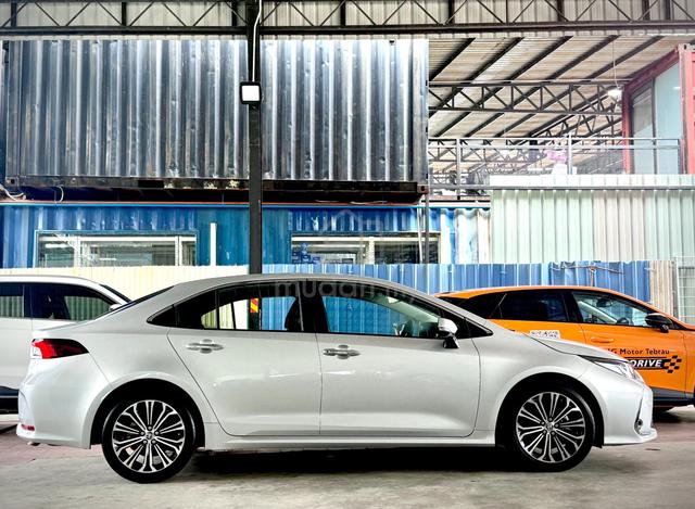 2021 Toyota ALTIS 1.8 G FACELIFT (A) 27,000km - 3