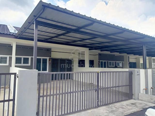 Perak Teluk Intan Partially Furnished Terraced House For Rent 1