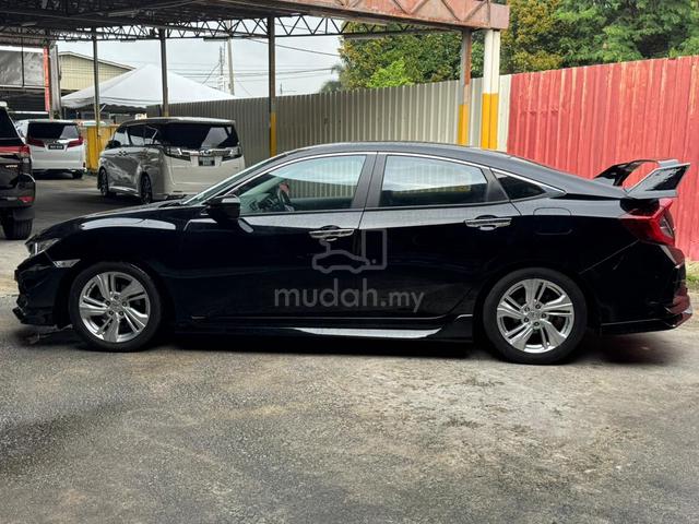 2018 Honda CIVIC 1.8 S i-VTEC (A) LOAN KEDAI IC SJ - 4