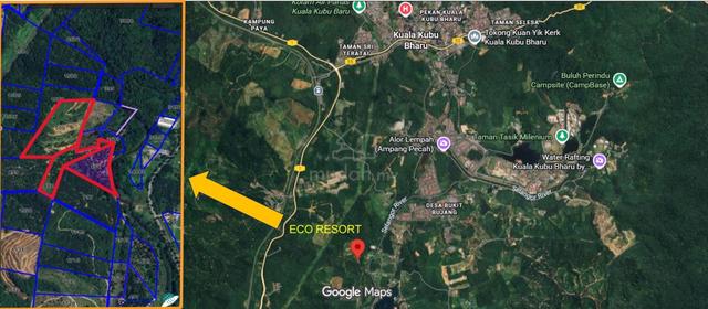 20.4 ACRES Inap Dusun ECO GLAMPZ AT RASA, HULU SELANGOR, SELANGOR 1