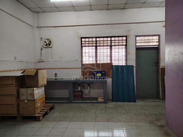 One And Half Storey Shoplot Taman Merdeka Jaya Batu Berendam 1