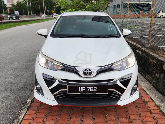 50kKM Toyota VIOS 1.5 G FACELIFT (A) Full Service - 2