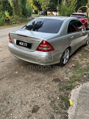 2002 Mercedes Benz C200 KOMPRESSOR (CKD) 2.0 (A) - 2