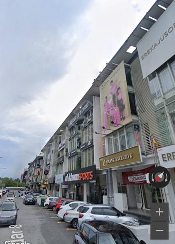 Bangi Sentral Corner Unit Ground Floor for RENT~ Limited Unit 1