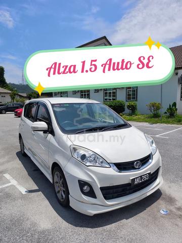 CANTIK Perodua Alza 1.5 Auto SE - 1
