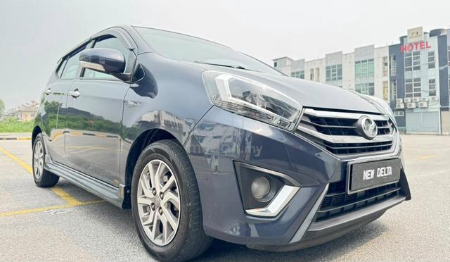 [💥FULLoAN💥]17 AXIA AV 1.0 ADVANCE CARKING AUTO - 5