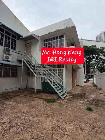 Big Compound Double Storey Bungalow for RENT at Pulau Tikus, Penang 1