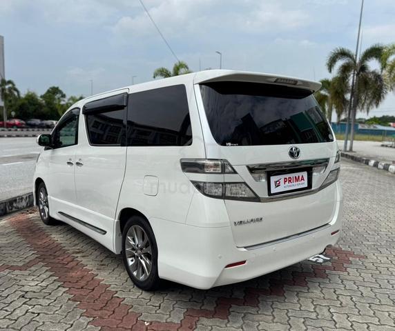 2010 Toyota VELLFIRE 2.4 Z PLATINUM (A) - 2