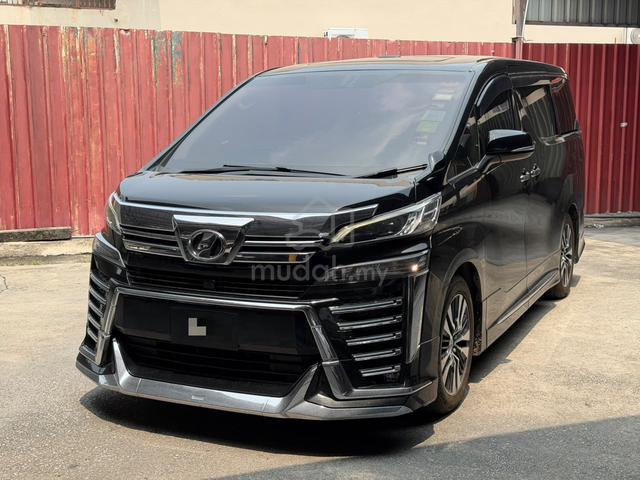 2015/2018 Toyota VELLFIRE 2.5 Z G (A) LOAN KEDAI - 3