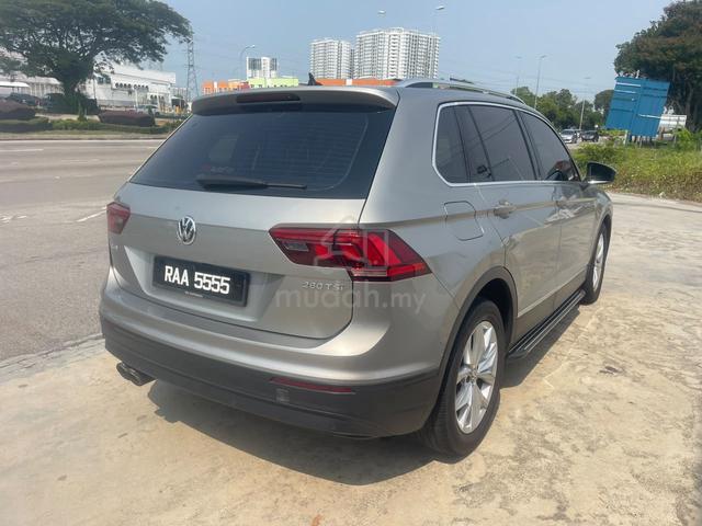2018 Volkswagen TIGUAN 1.4 TSI (A) RAA 5555 - 4