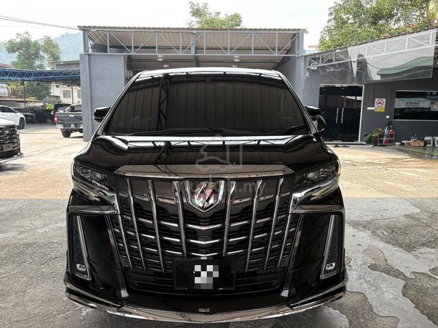 2020 Toyota ALPHARD 2.5 S A (A) TIP TOP / LIKE NEW - 2