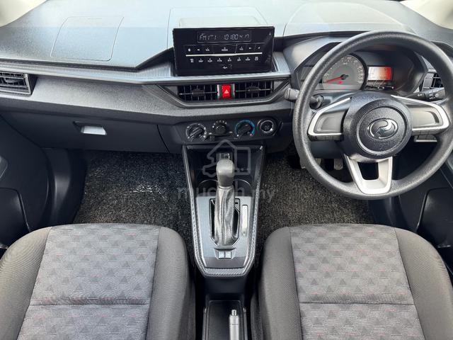 Perodua AXIA 1.0 X (A) LED HEADLAMP & PUSH START - 5