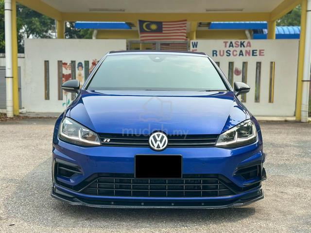 2021 GOLF R MK7.5 FACELiFT EXHAUST D/METER P/START - 1