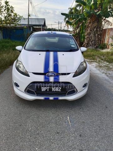 2012 Ford FIESTA 1.6 SPORT Ti-VCT (A) - 1